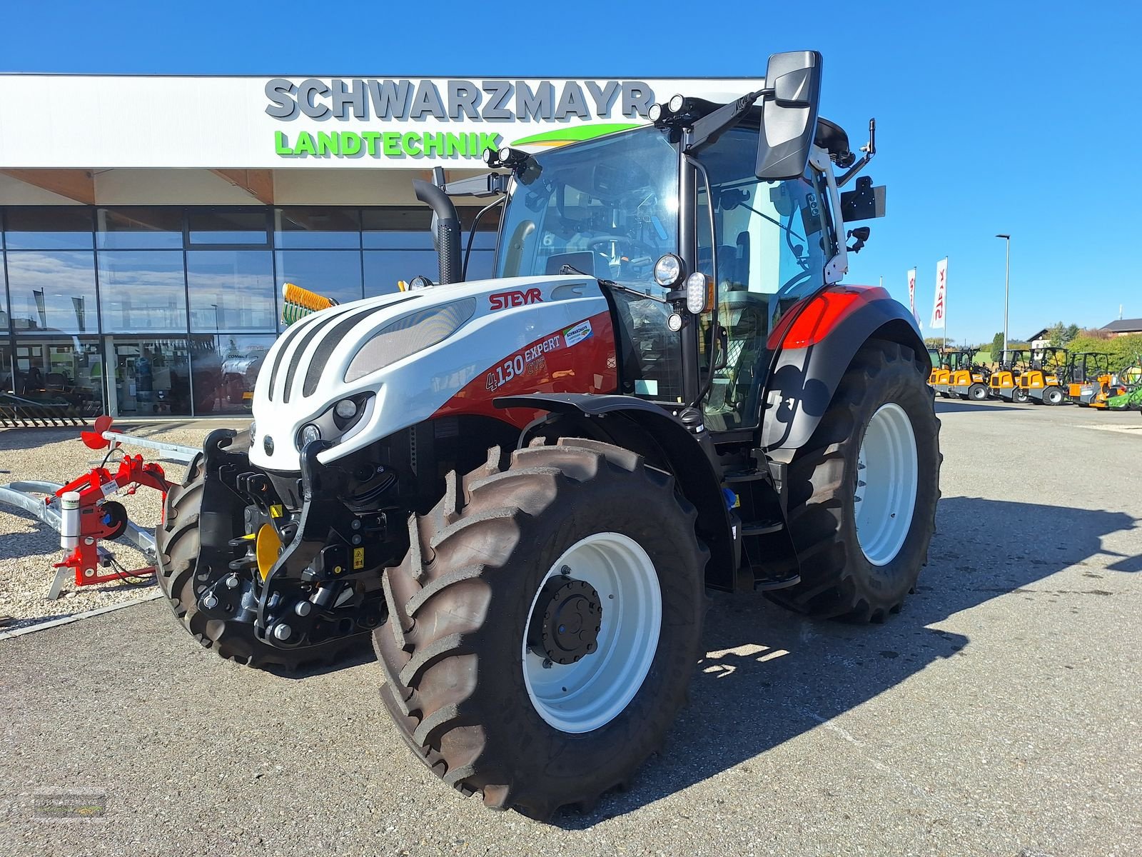 Traktor типа Steyr 4130 Expert CVT, Vorführmaschine в Gampern (Фотография 4)