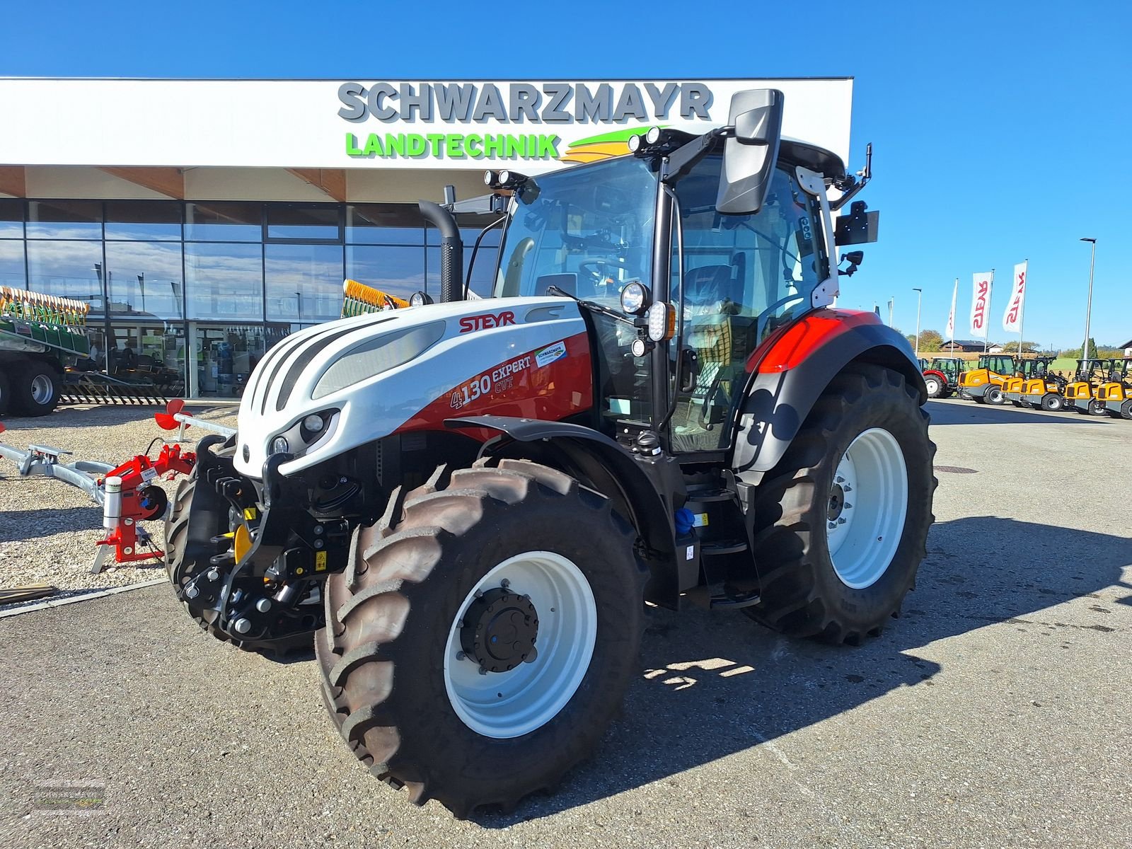 Traktor типа Steyr 4130 Expert CVT, Vorführmaschine в Gampern (Фотография 1)