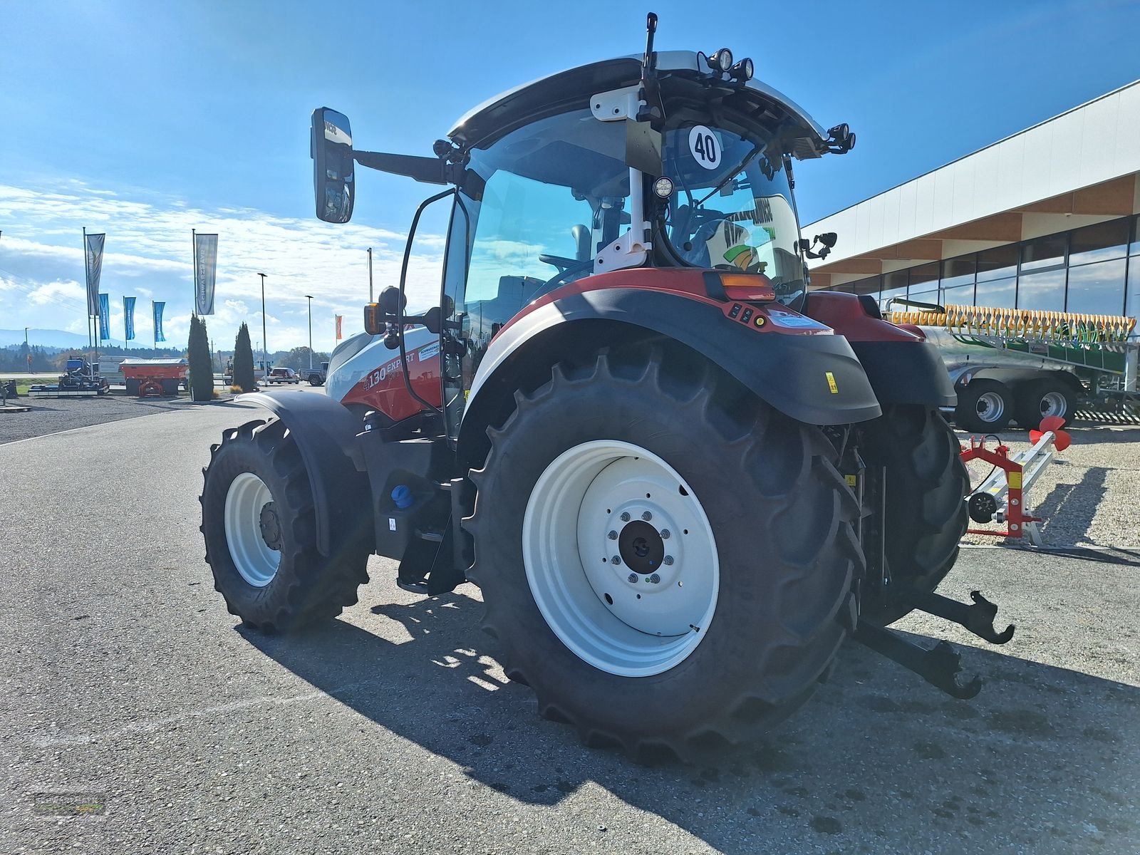 Traktor типа Steyr 4130 Expert CVT, Vorführmaschine в Gampern (Фотография 3)