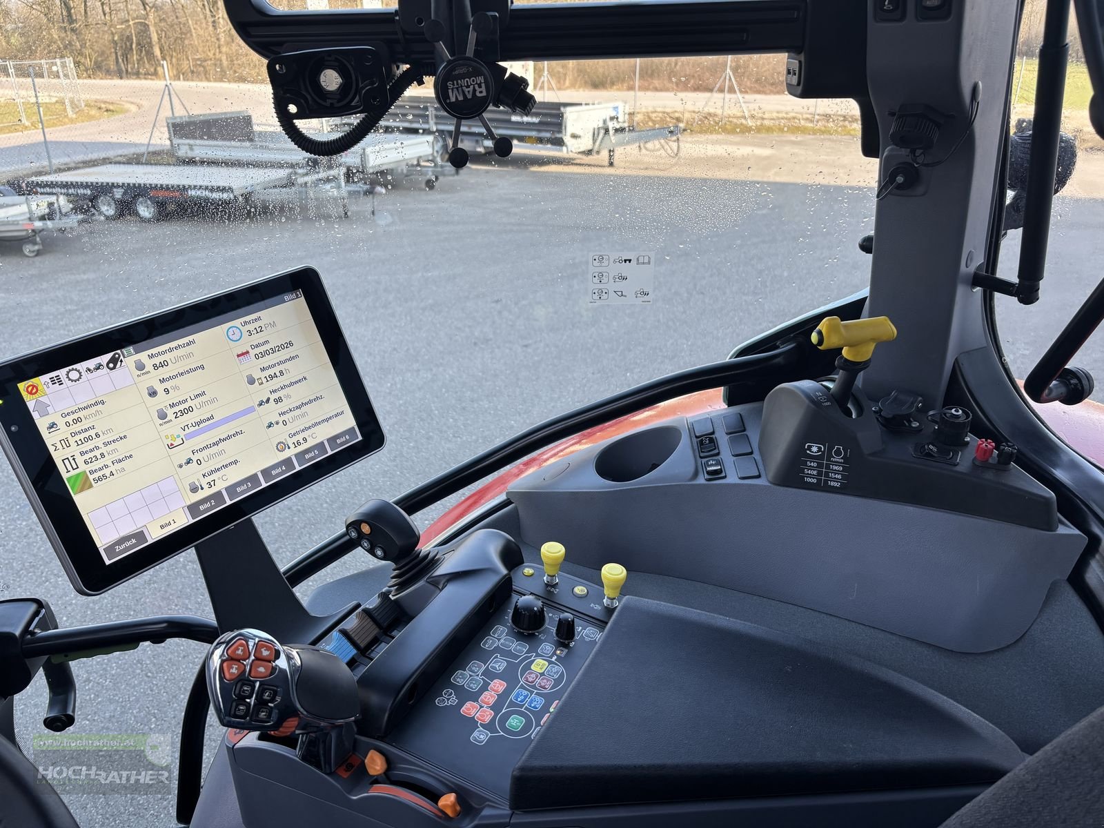 Traktor des Typs Steyr 4130 Expert CVT, Vorführmaschine in Kronstorf (Bild 14)