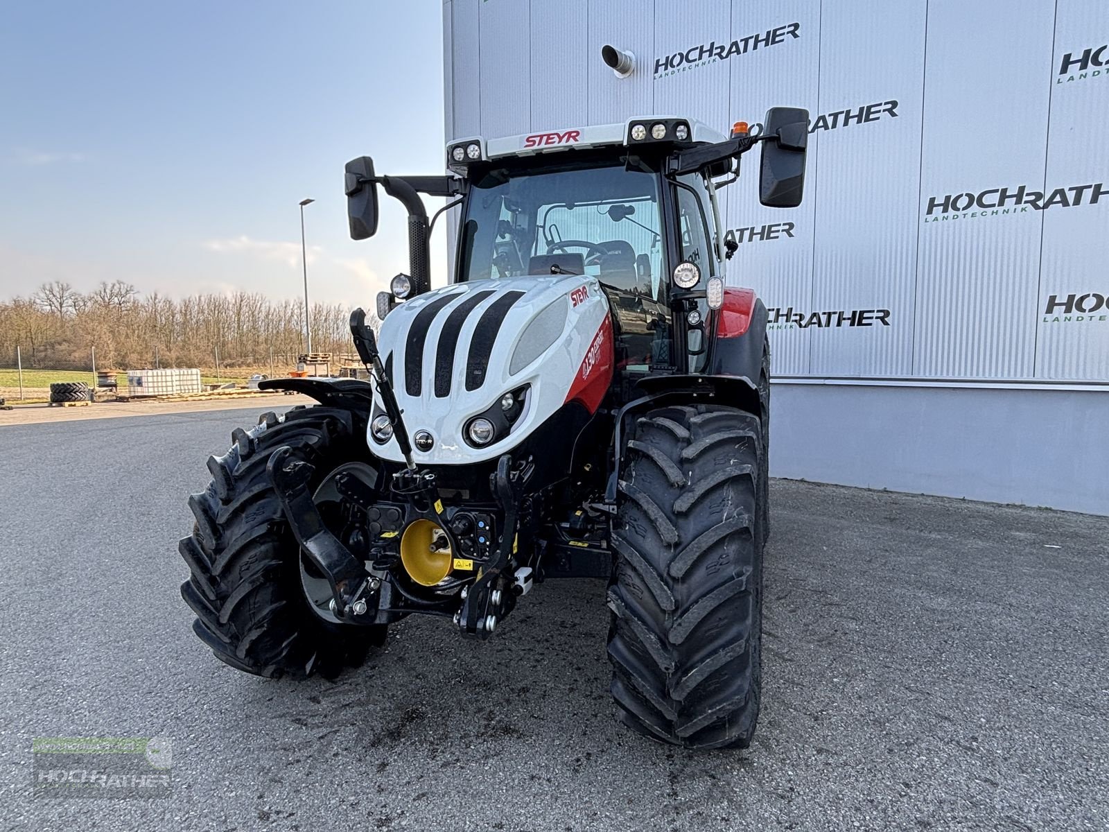 Traktor des Typs Steyr 4130 Expert CVT, Vorführmaschine in Kronstorf (Bild 9)