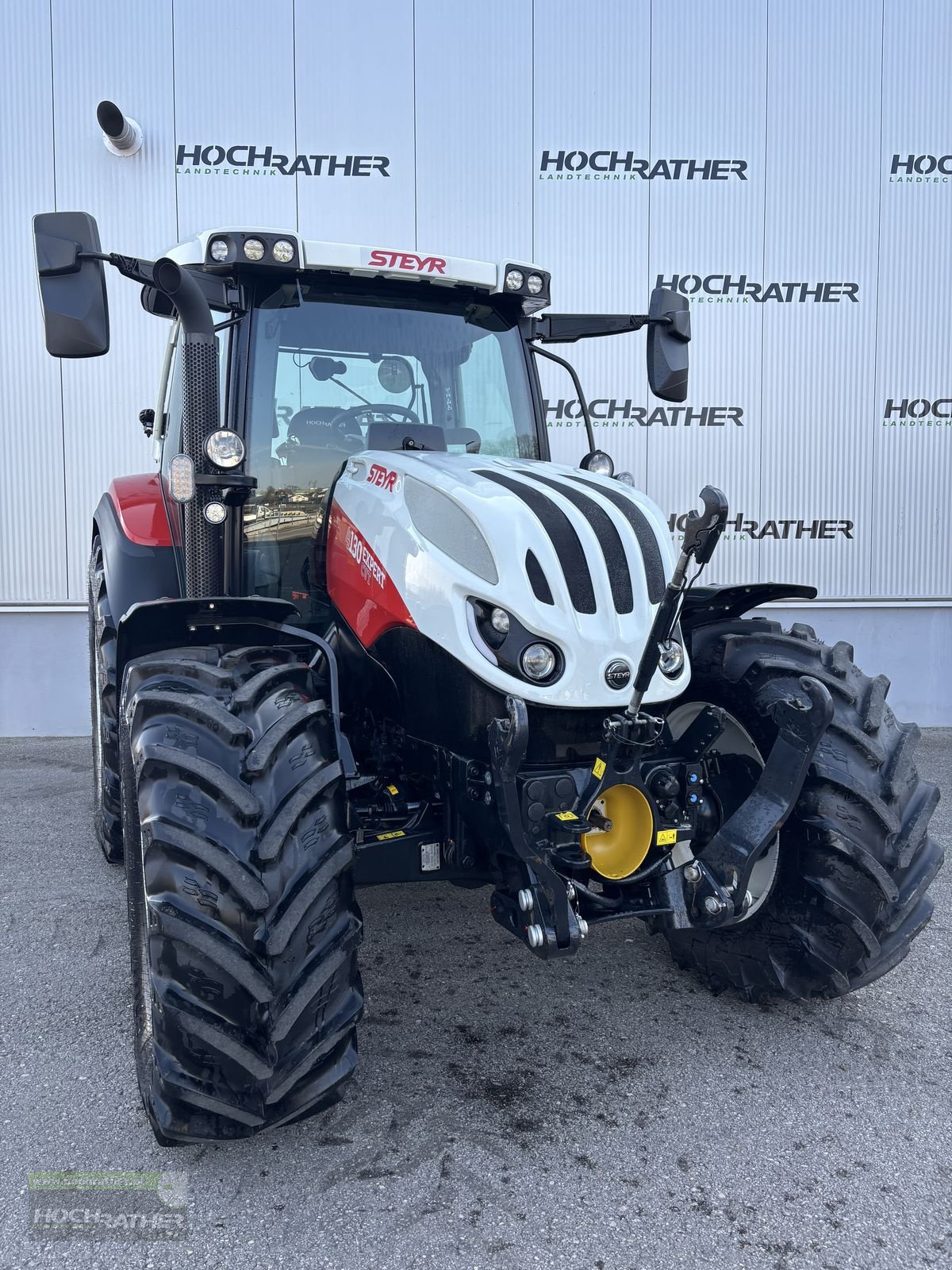 Traktor des Typs Steyr 4130 Expert CVT, Vorführmaschine in Kronstorf (Bild 2)