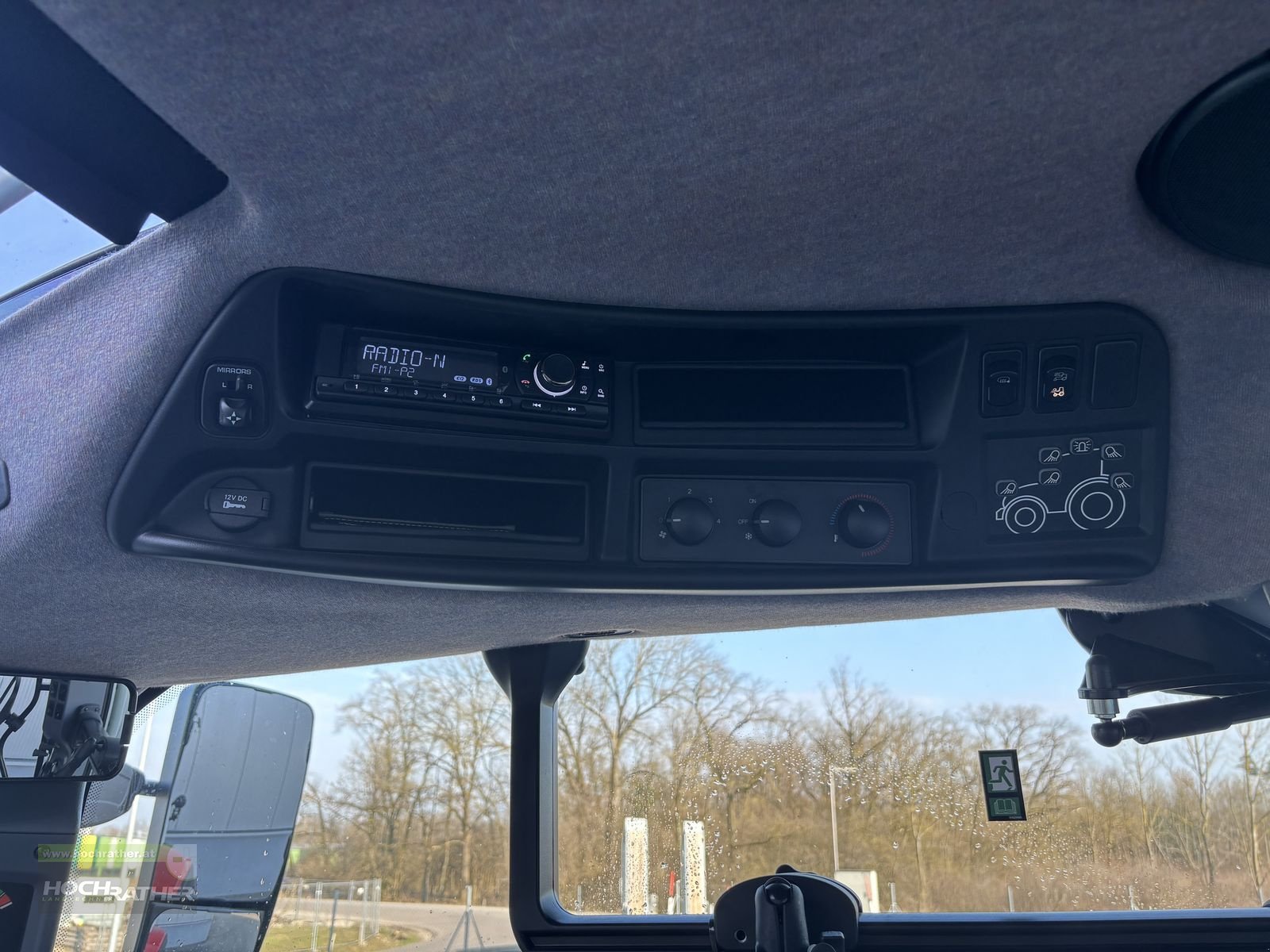 Traktor des Typs Steyr 4130 Expert CVT, Vorführmaschine in Kronstorf (Bild 12)