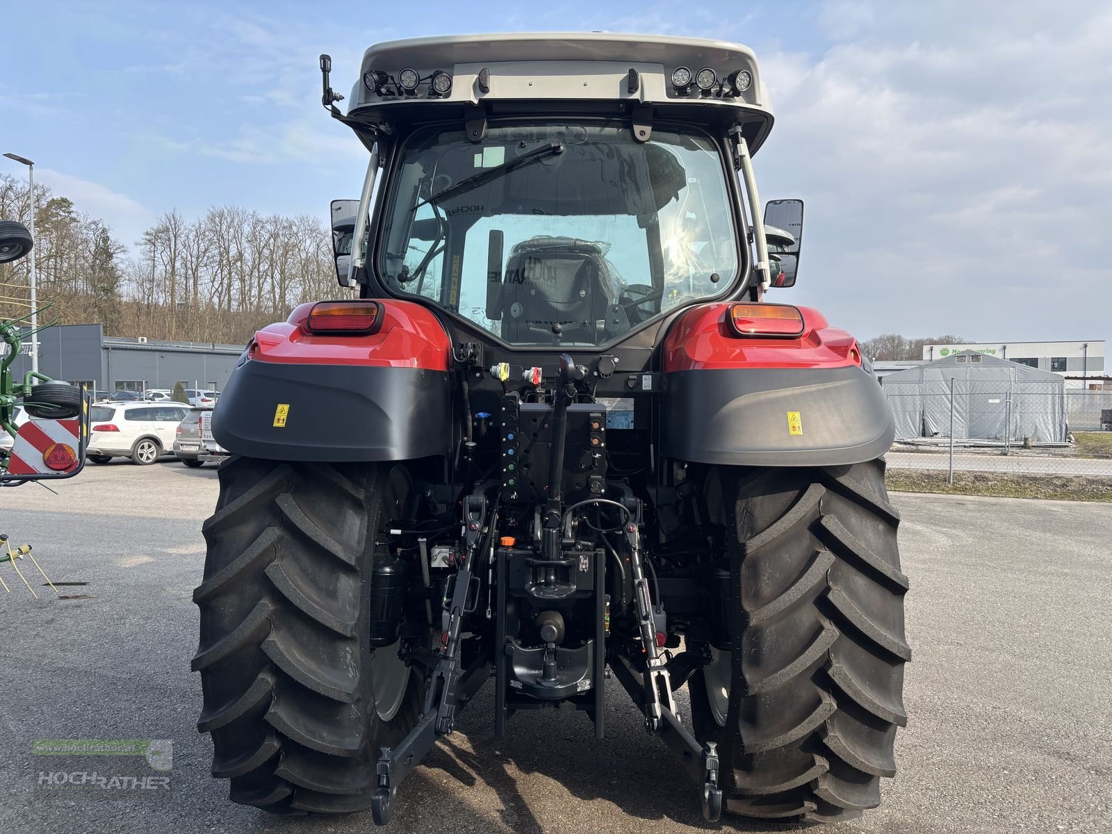 Traktor des Typs Steyr 4130 Expert CVT, Neumaschine in Kronstorf (Bild 7)