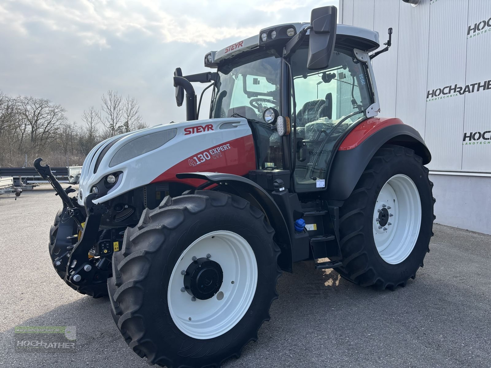 Traktor des Typs Steyr 4130 Expert CVT, Neumaschine in Kronstorf (Bild 9)