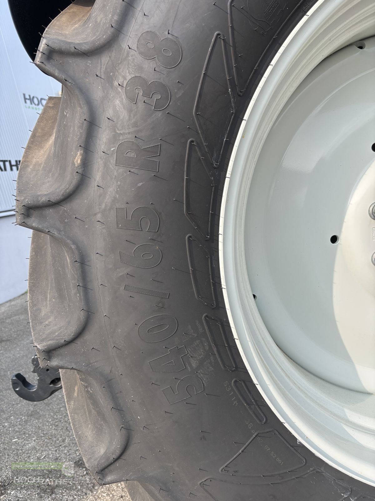 Traktor des Typs Steyr 4130 Expert CVT, Neumaschine in Kronstorf (Bild 11)