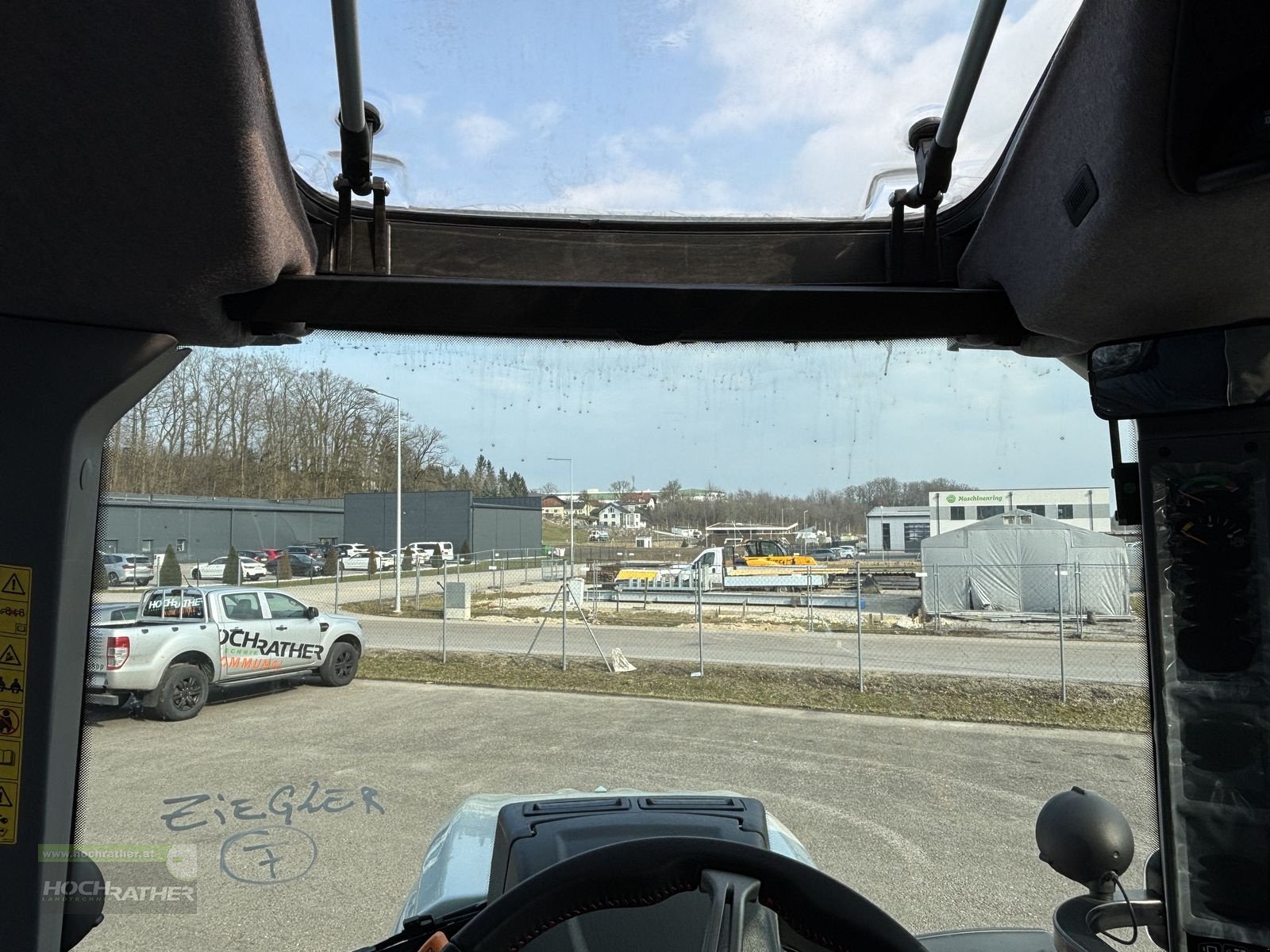 Traktor des Typs Steyr 4130 Expert CVT, Neumaschine in Kronstorf (Bild 17)