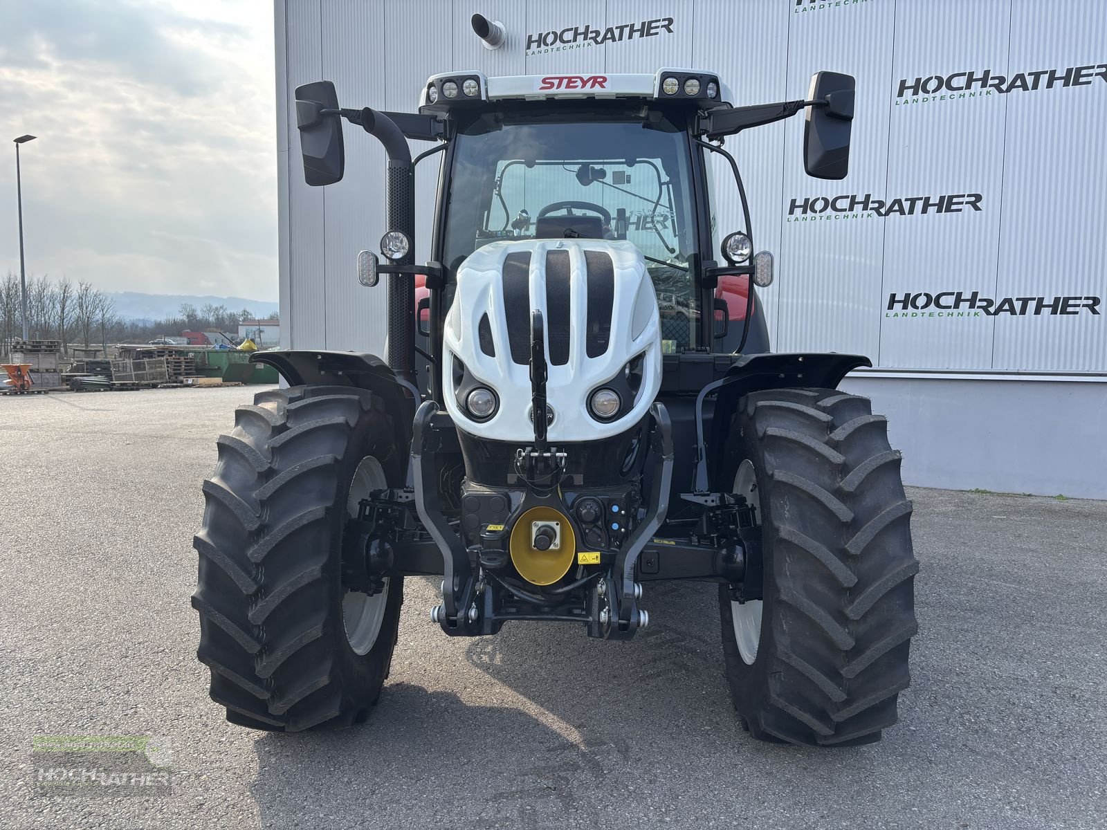 Traktor des Typs Steyr 4130 Expert CVT, Neumaschine in Kronstorf (Bild 10)