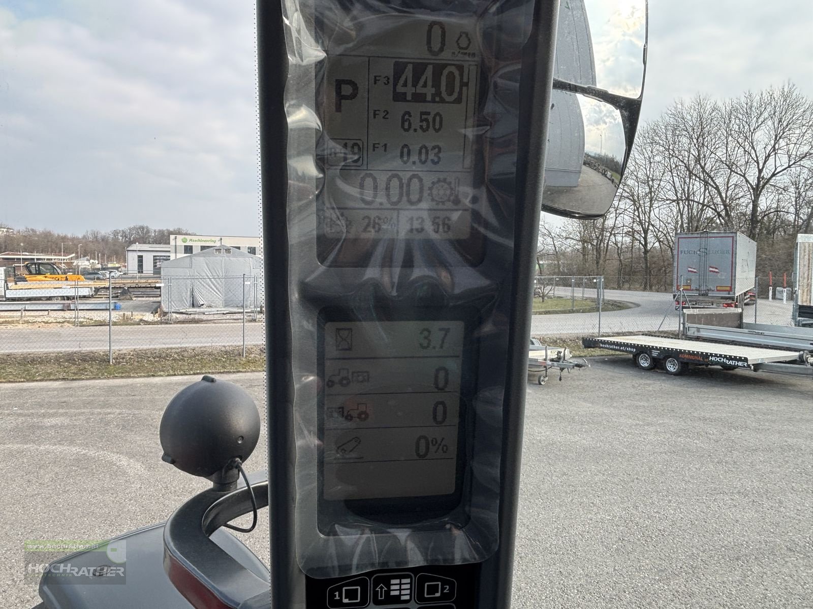 Traktor des Typs Steyr 4130 Expert CVT, Neumaschine in Kronstorf (Bild 19)