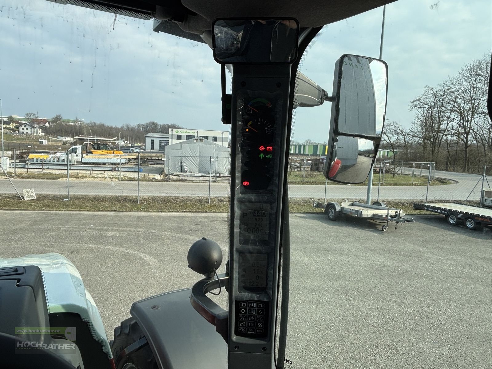 Traktor des Typs Steyr 4130 Expert CVT, Neumaschine in Kronstorf (Bild 18)