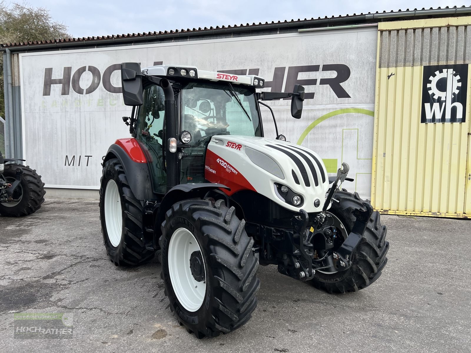 Traktor от тип Steyr 4130 Expert CVT, Vorführmaschine в Kronstorf (Снимка 1)