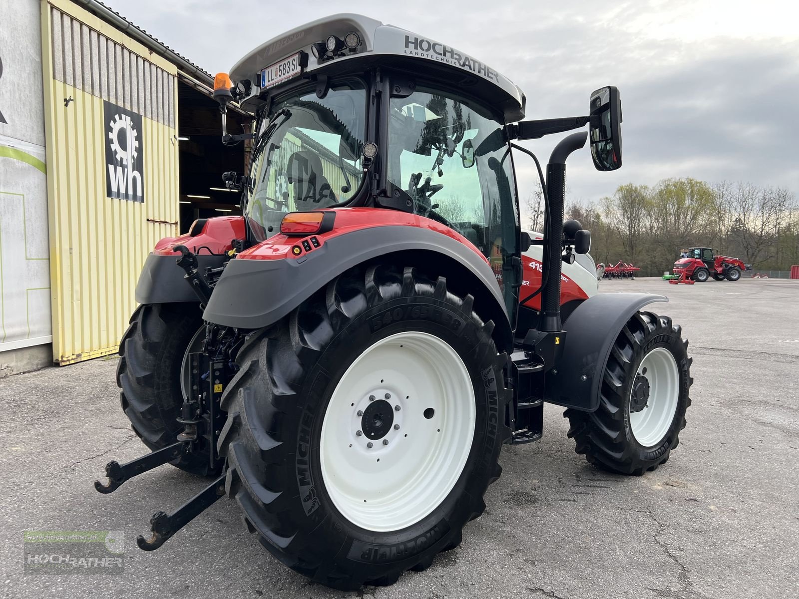Traktor от тип Steyr 4130 Expert CVT, Vorführmaschine в Kronstorf (Снимка 4)