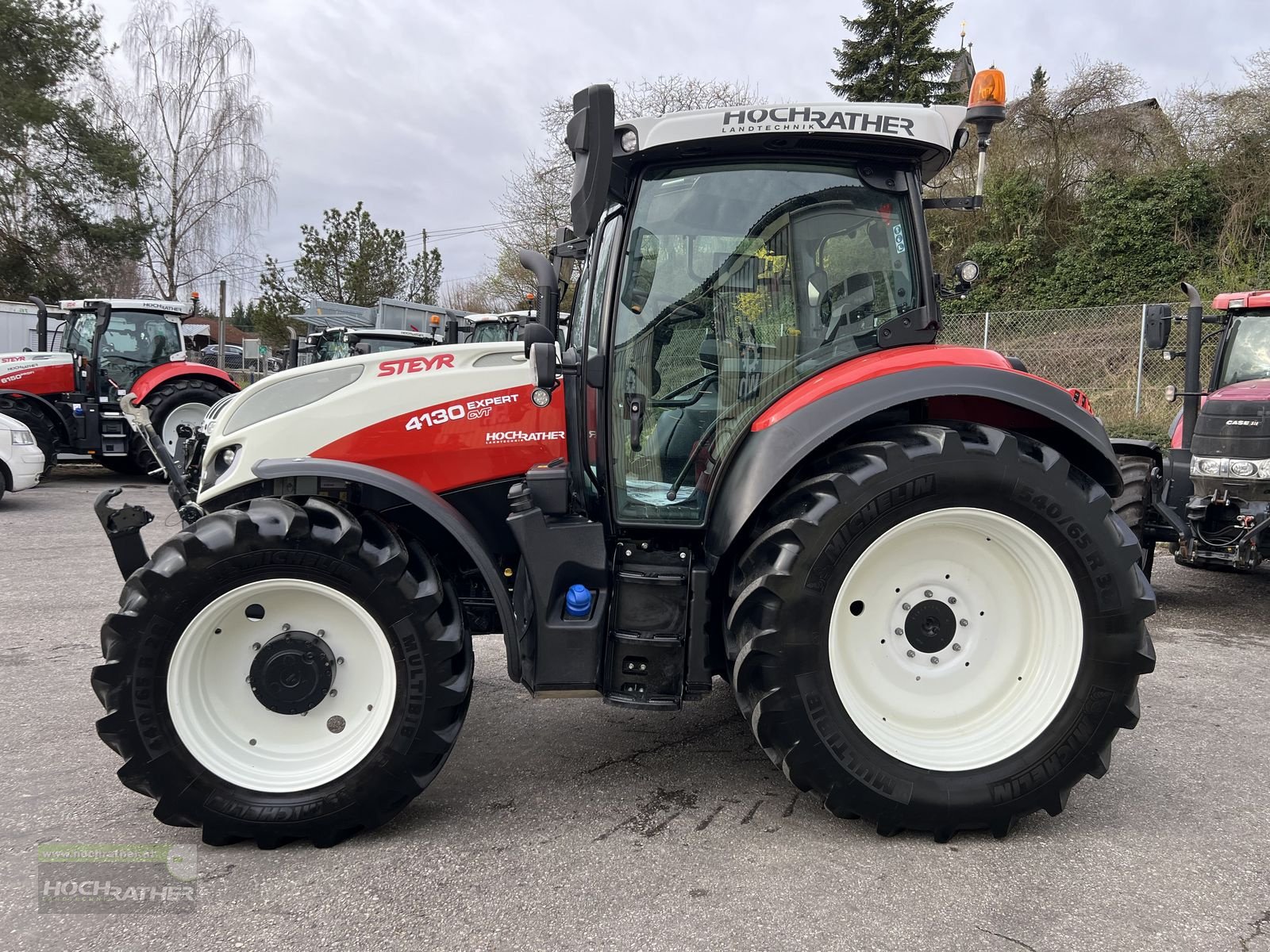 Traktor от тип Steyr 4130 Expert CVT, Vorführmaschine в Kronstorf (Снимка 7)