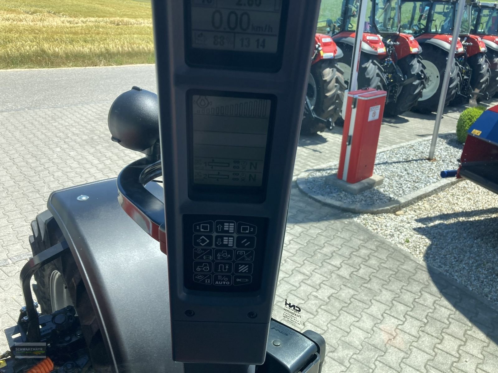 Traktor typu Steyr 4130 Expert, Neumaschine v Aurolzmünster (Obrázek 27)