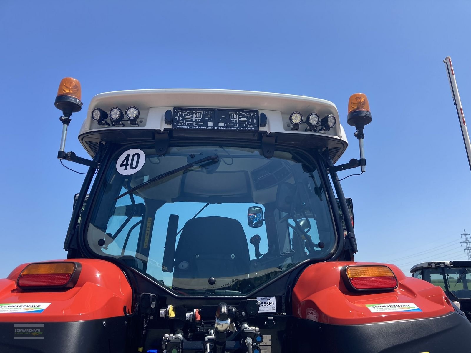 Traktor typu Steyr 4130 Expert, Neumaschine v Aurolzmünster (Obrázek 15)