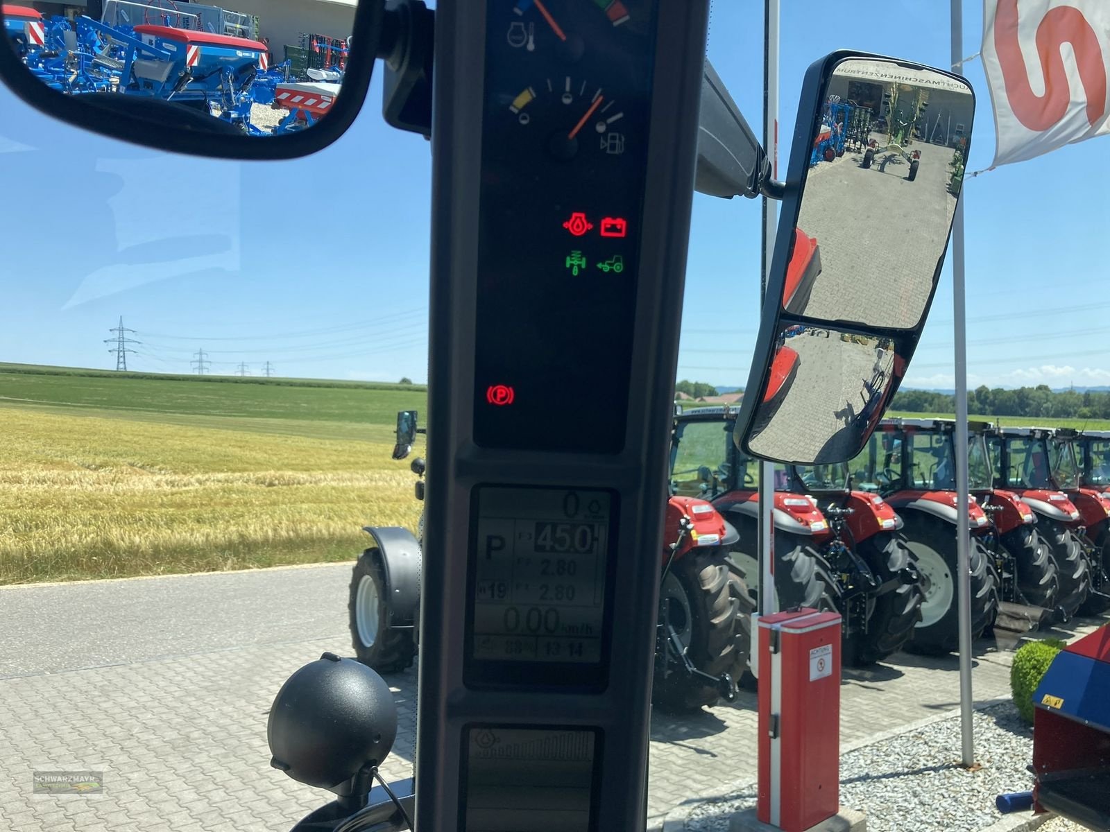 Traktor typu Steyr 4130 Expert, Neumaschine v Aurolzmünster (Obrázek 26)