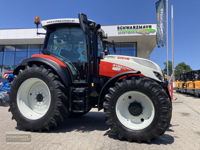 Traktor des Typs Steyr 4130 Expert, Neumaschine in Aurolzmünster (Bild 1)