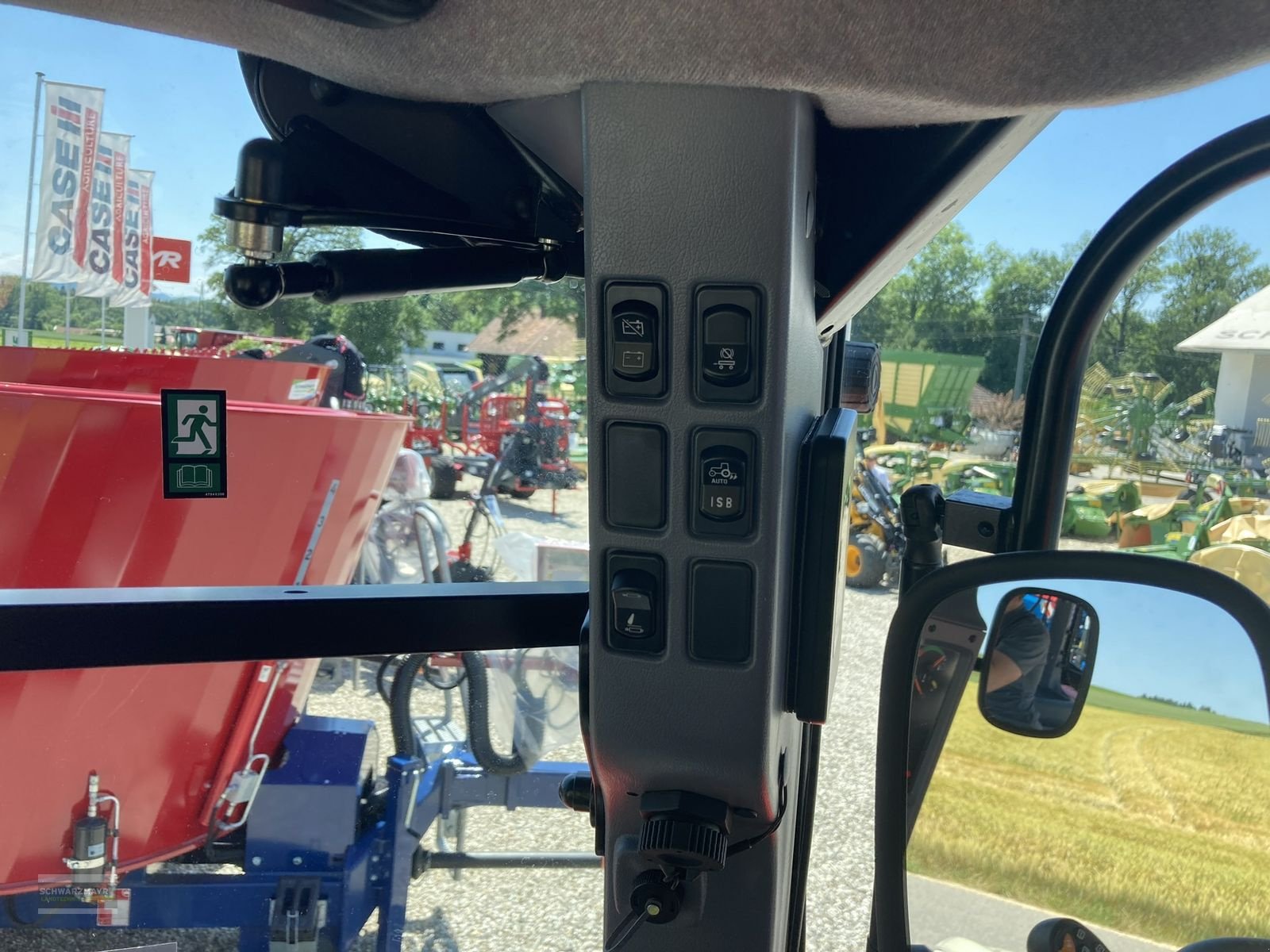 Traktor typu Steyr 4130 Expert, Neumaschine v Aurolzmünster (Obrázek 23)