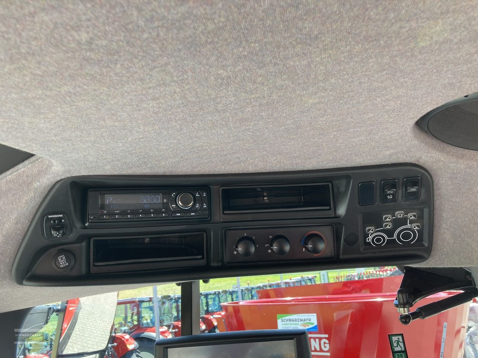 Traktor typu Steyr 4130 Expert, Neumaschine v Aurolzmünster (Obrázek 21)