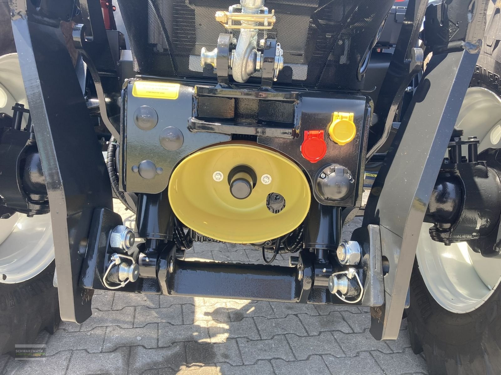 Traktor typu Steyr 4130 Expert, Neumaschine v Aurolzmünster (Obrázek 10)