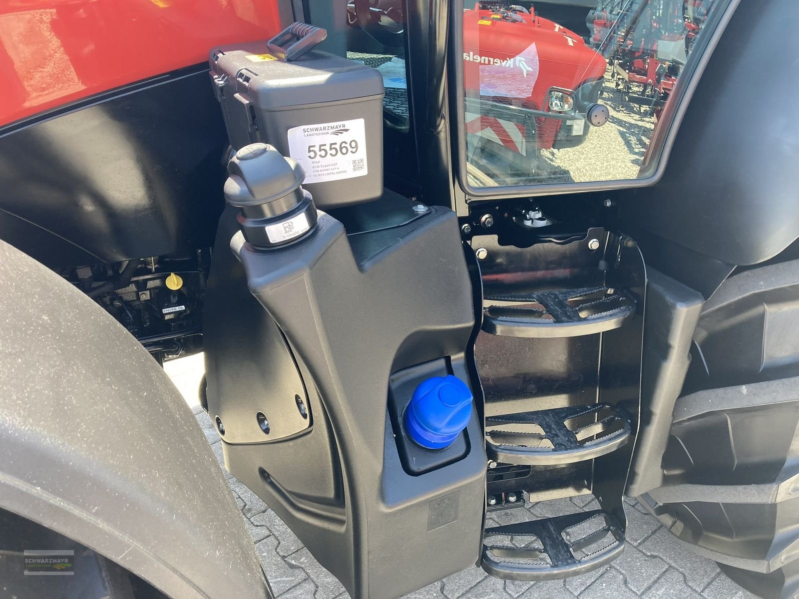 Traktor typu Steyr 4130 Expert, Neumaschine v Aurolzmünster (Obrázek 17)