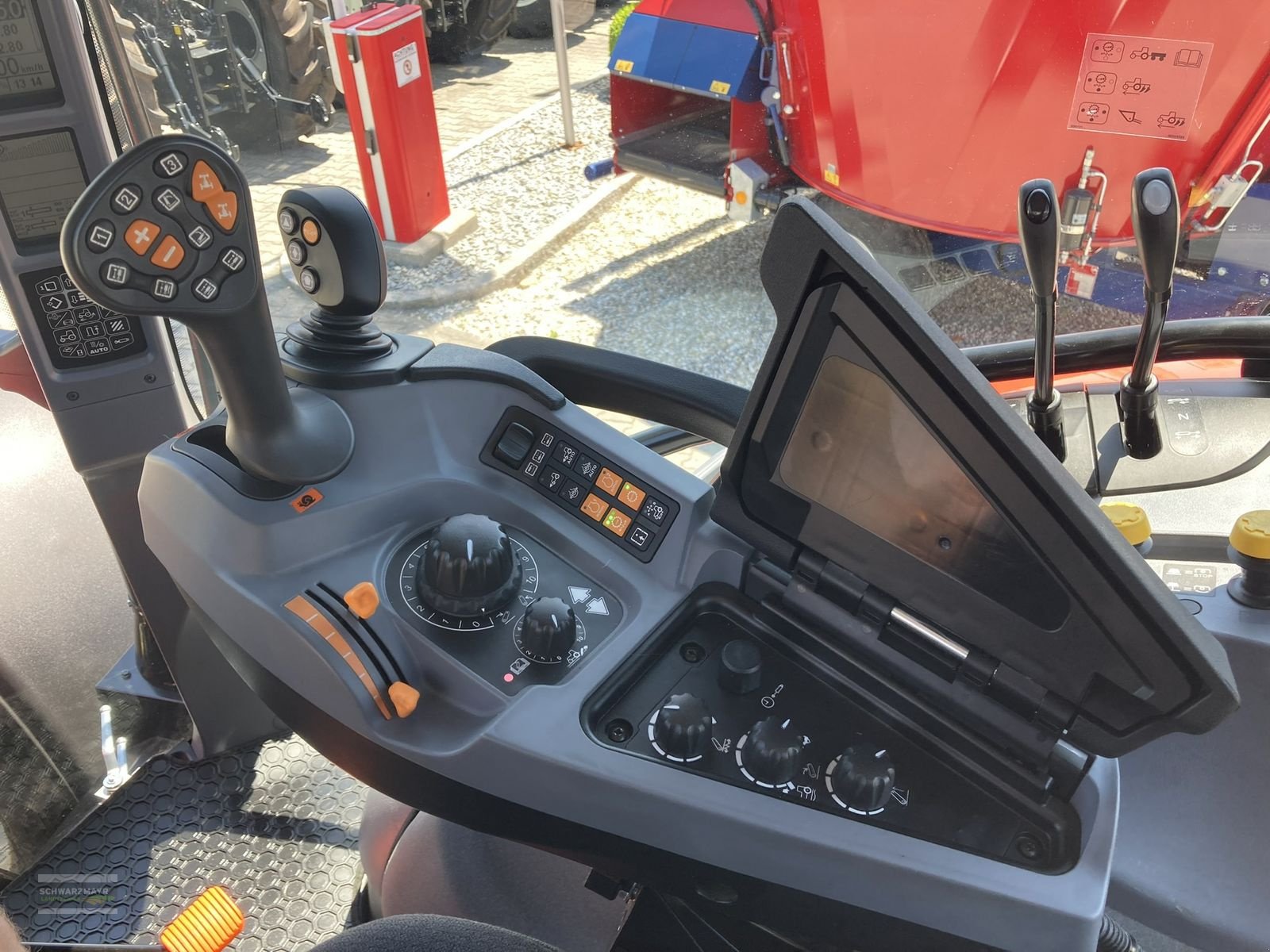 Traktor typu Steyr 4130 Expert, Neumaschine v Aurolzmünster (Obrázek 25)