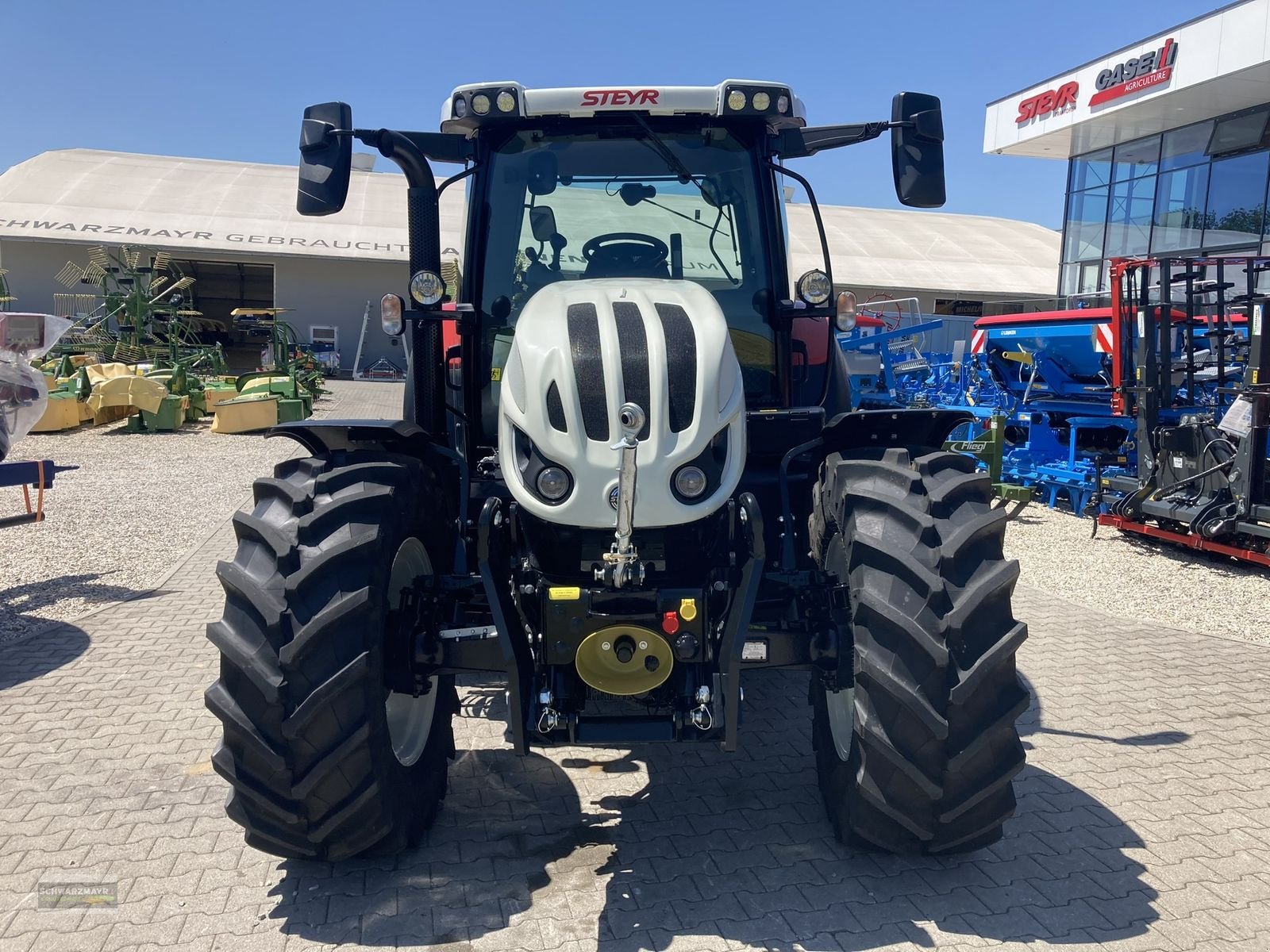Traktor typu Steyr 4130 Expert, Neumaschine v Aurolzmünster (Obrázek 9)