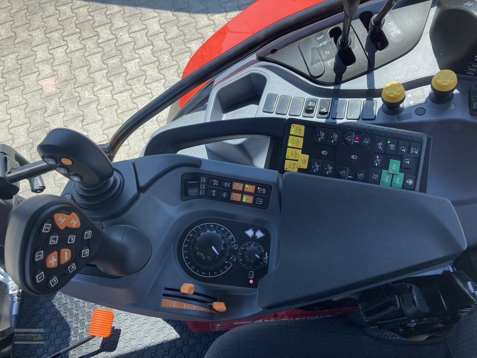 Traktor typu Steyr 4130 Expert, Neumaschine v Aurolzmünster (Obrázek 24)