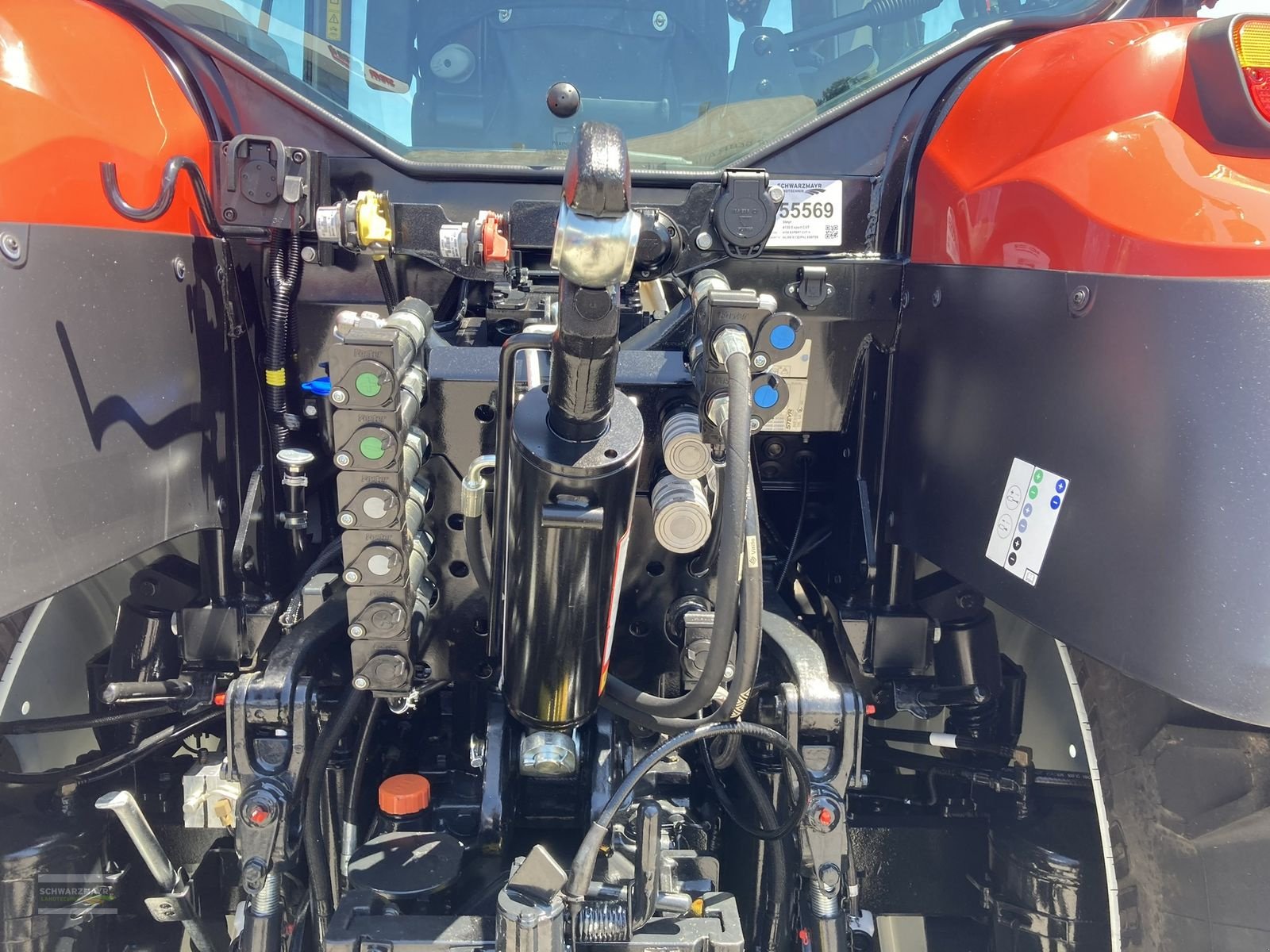 Traktor typu Steyr 4130 Expert, Neumaschine v Aurolzmünster (Obrázek 14)