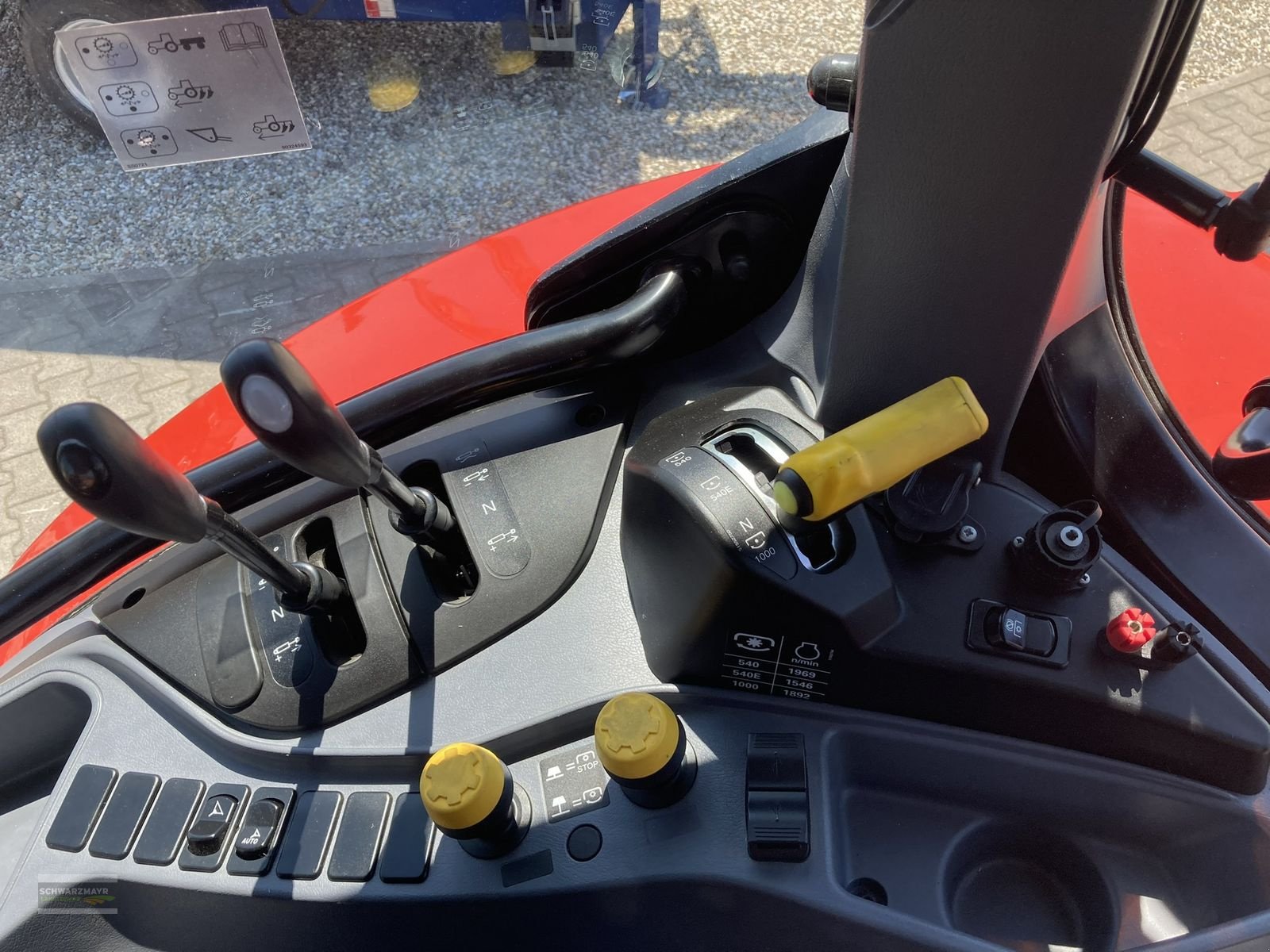 Traktor typu Steyr 4130 Expert, Neumaschine v Aurolzmünster (Obrázek 22)