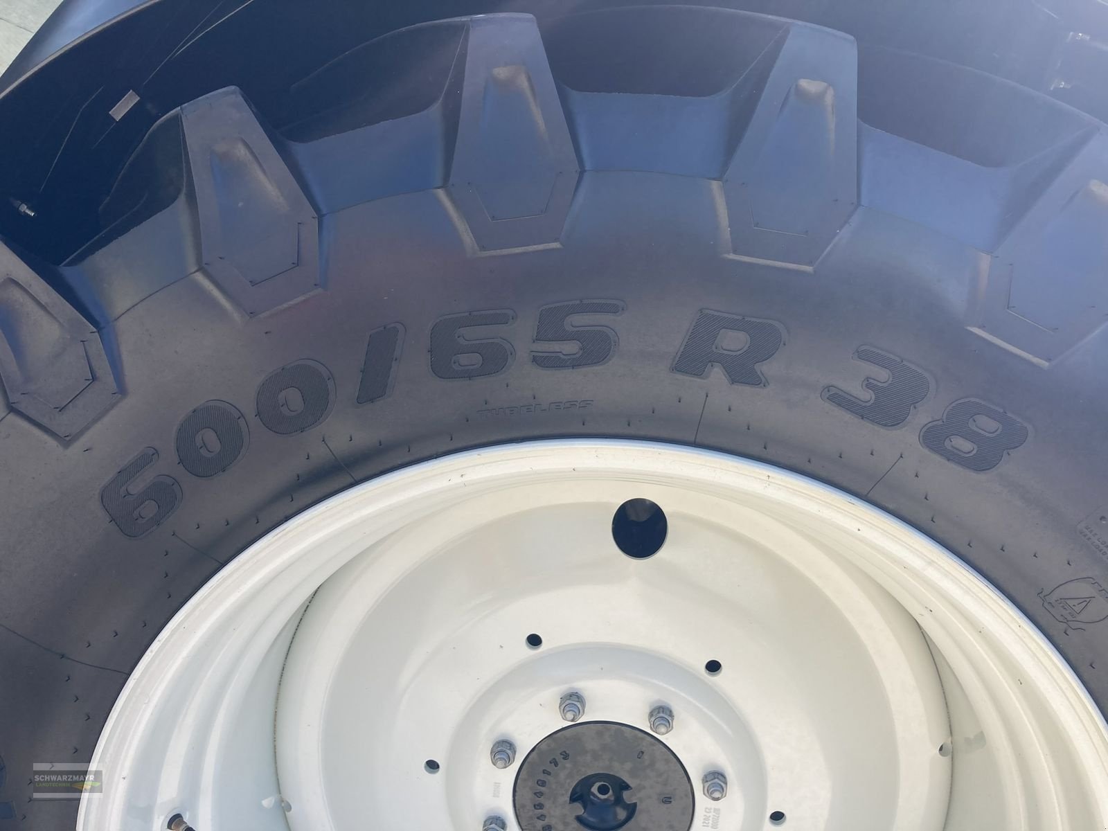 Traktor typu Steyr 4130 Expert, Neumaschine v Aurolzmünster (Obrázek 19)