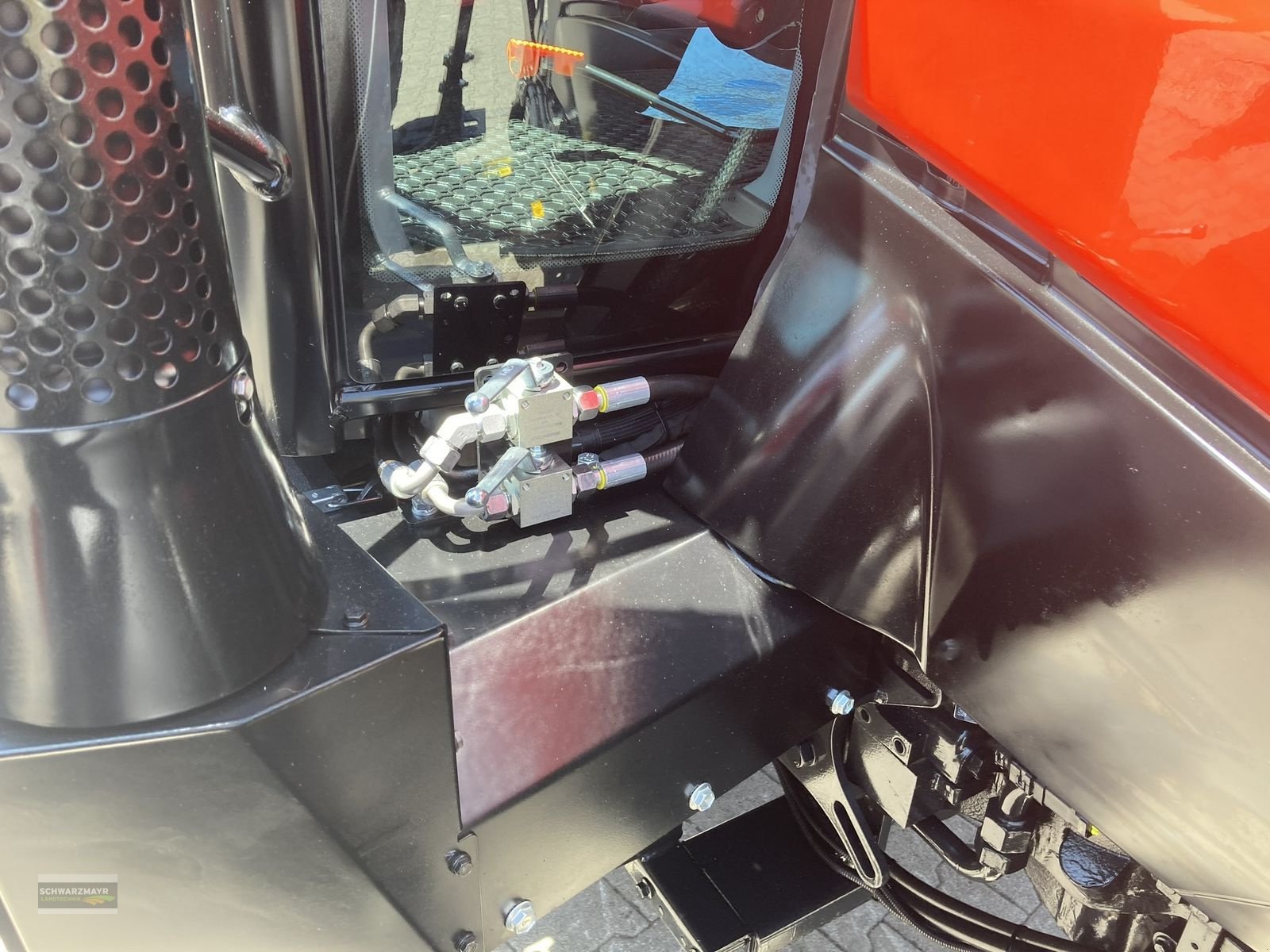 Traktor typu Steyr 4130 Expert, Neumaschine v Aurolzmünster (Obrázek 12)