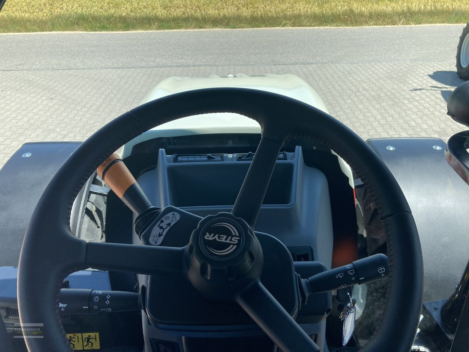 Traktor typu Steyr 4130 Expert, Neumaschine v Aurolzmünster (Obrázek 29)