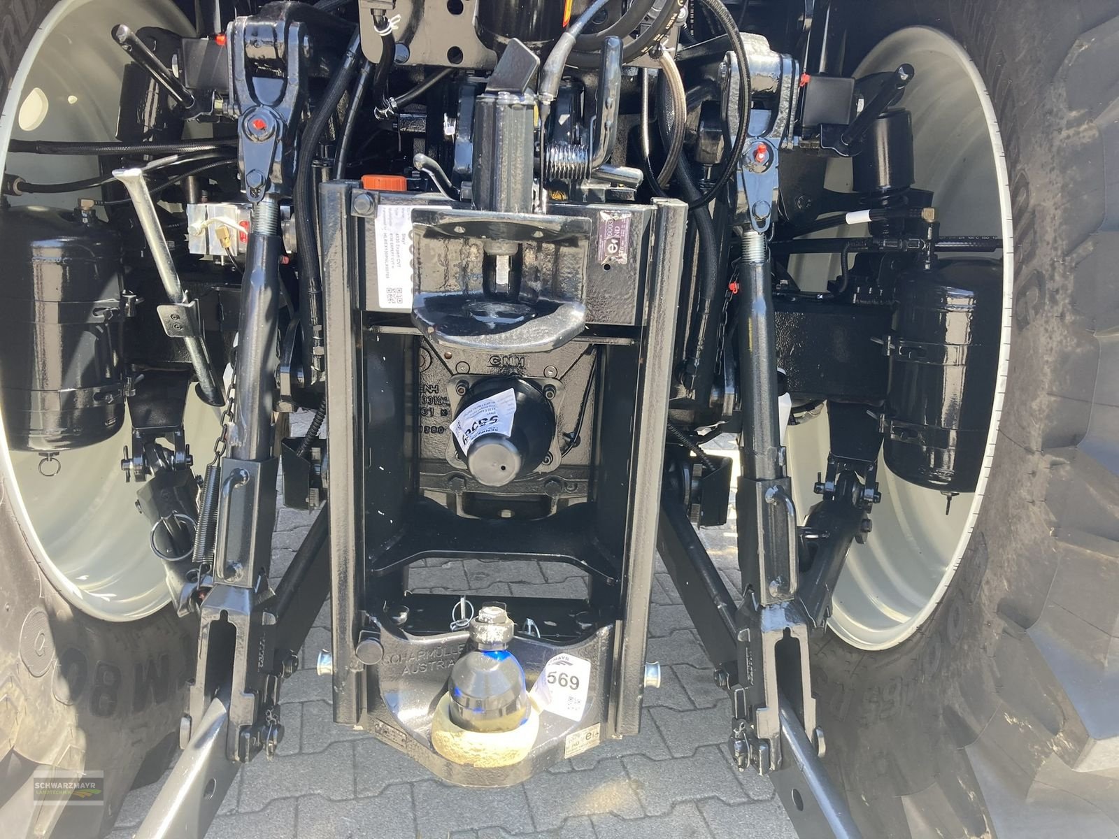 Traktor typu Steyr 4130 Expert, Neumaschine v Aurolzmünster (Obrázek 13)