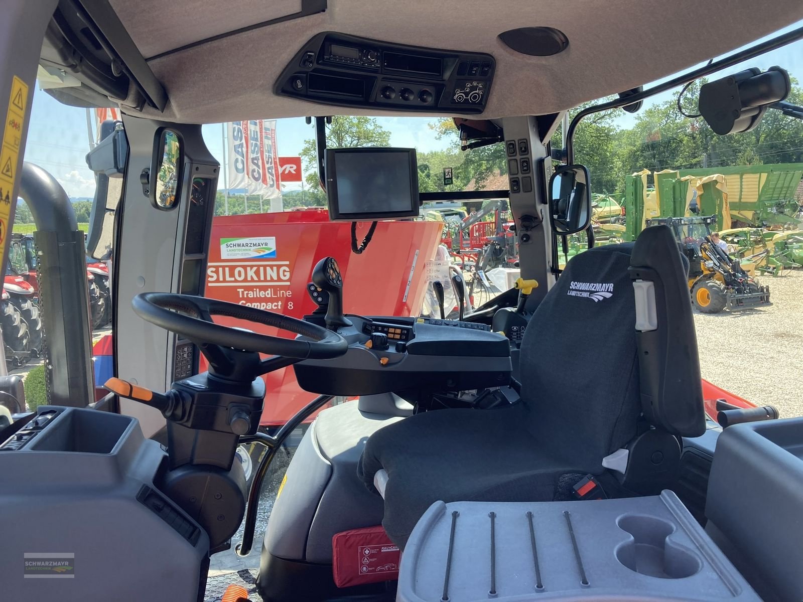 Traktor typu Steyr 4130 Expert, Neumaschine v Aurolzmünster (Obrázek 20)