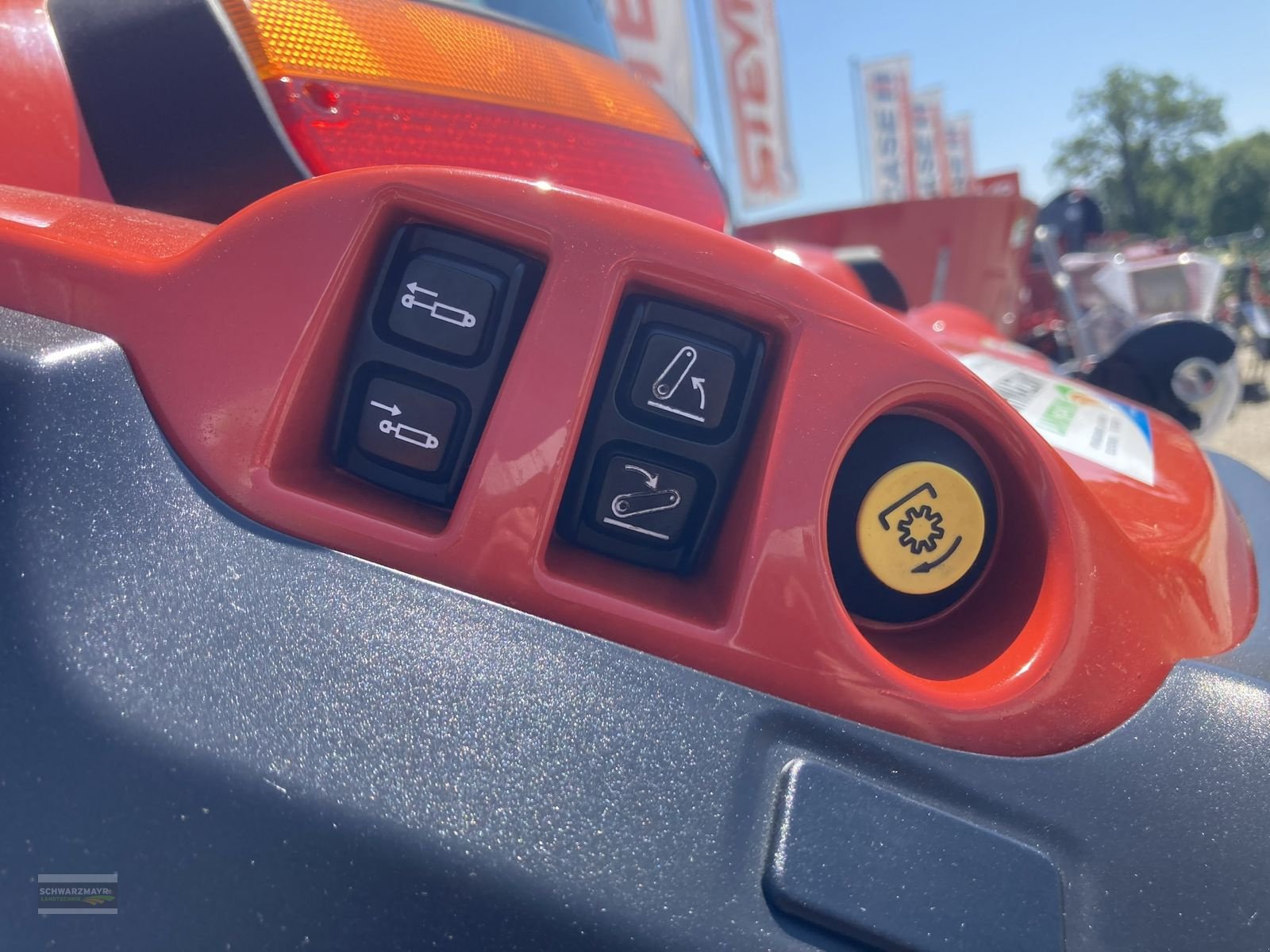 Traktor typu Steyr 4130 Expert, Neumaschine v Aurolzmünster (Obrázek 16)