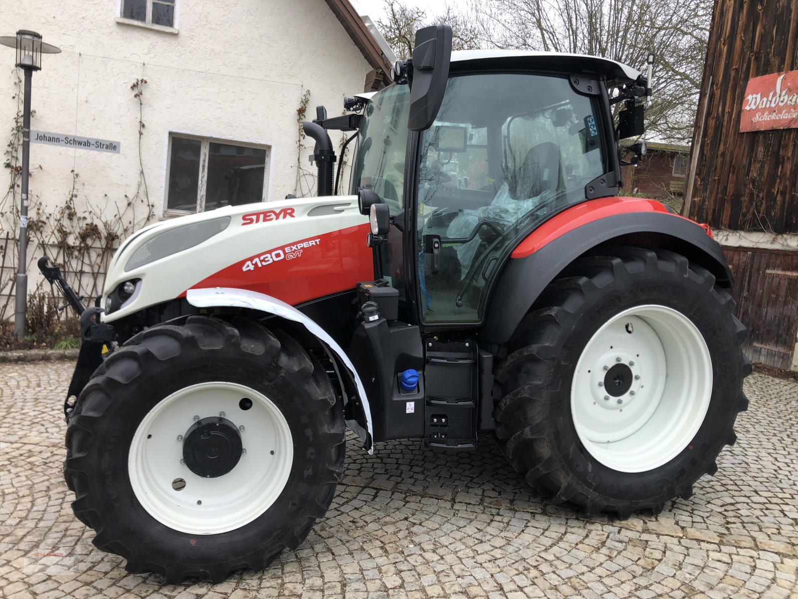 Traktor a típus Steyr 4130 Expert, Neumaschine ekkor: Schwandorf (Kép 1)