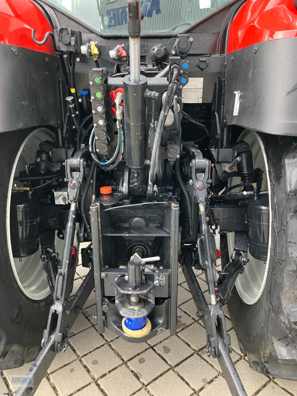 Traktor des Typs Steyr 4130 Expert, Gebrauchtmaschine in Salching bei Straubing (Bild 8)