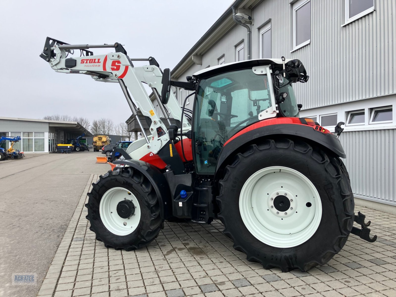 Traktor des Typs Steyr 4130 Expert, Gebrauchtmaschine in Salching bei Straubing (Bild 10)