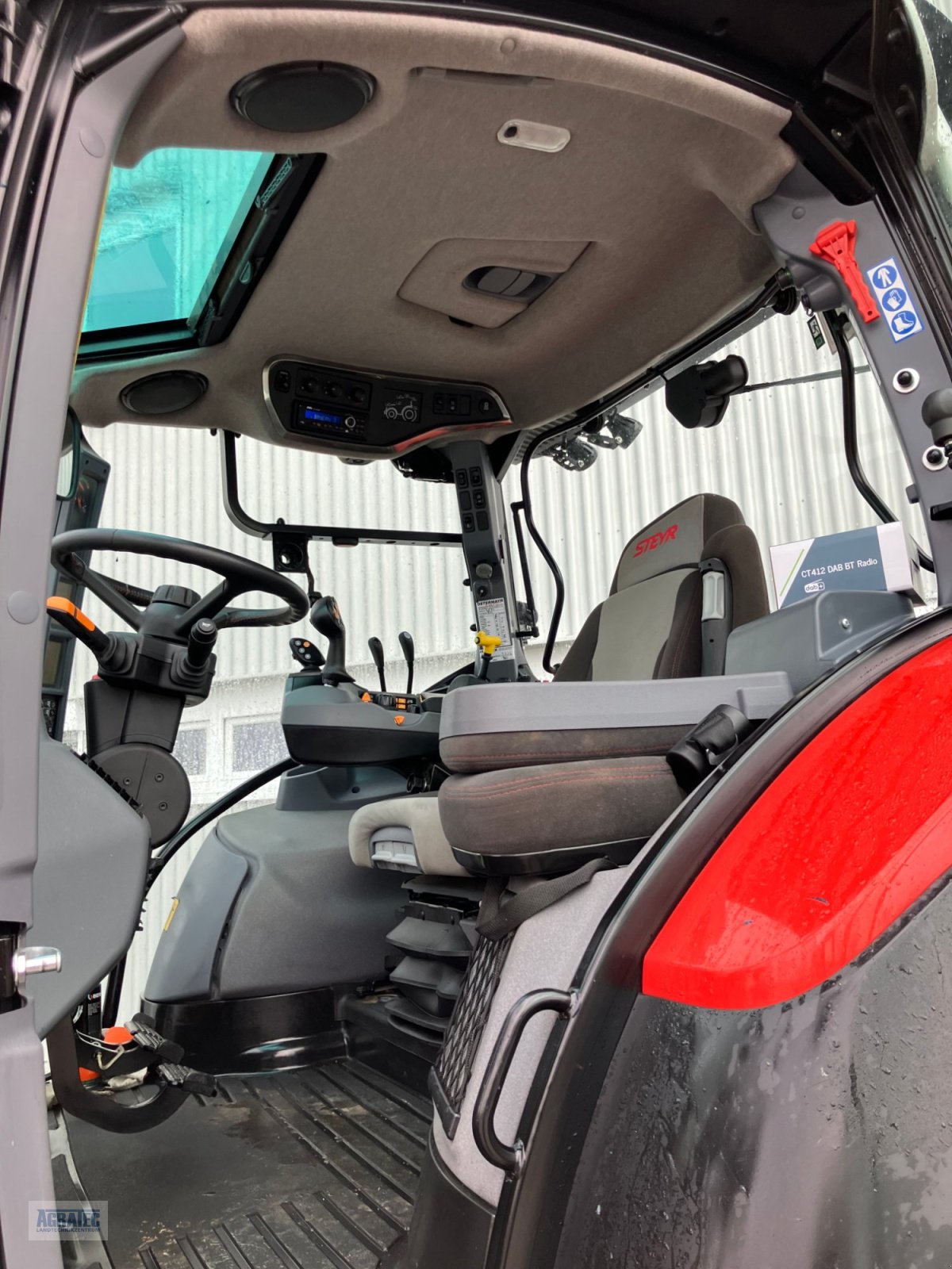 Traktor des Typs Steyr 4130 Expert, Gebrauchtmaschine in Salching bei Straubing (Bild 11)