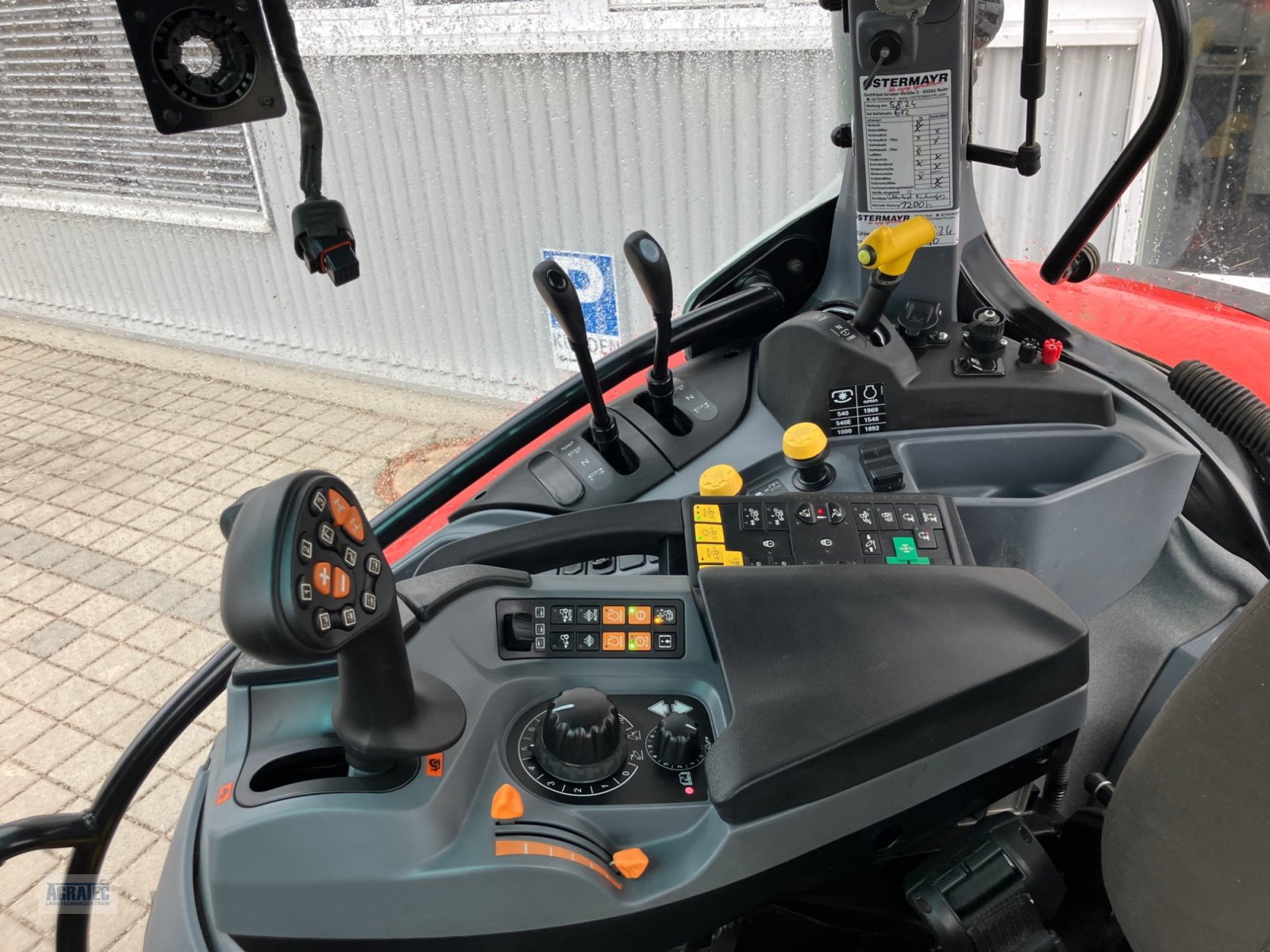 Traktor des Typs Steyr 4130 Expert, Gebrauchtmaschine in Salching bei Straubing (Bild 13)