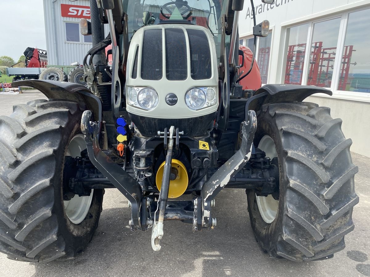 Traktor typu Steyr 4130 Profi CVT Komfort, Gebrauchtmaschine v Harmannsdorf (Obrázek 7)