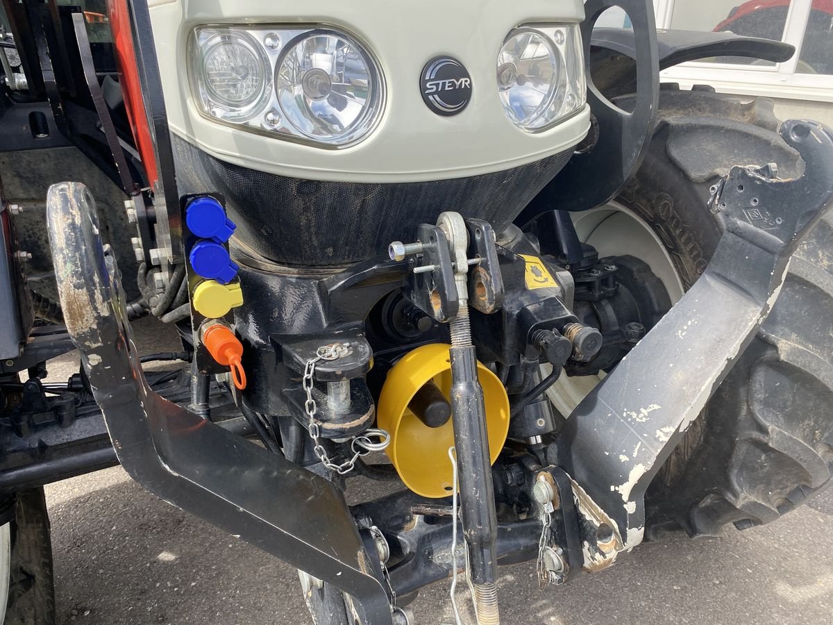Traktor typu Steyr 4130 Profi CVT Komfort, Gebrauchtmaschine v Harmannsdorf (Obrázek 8)