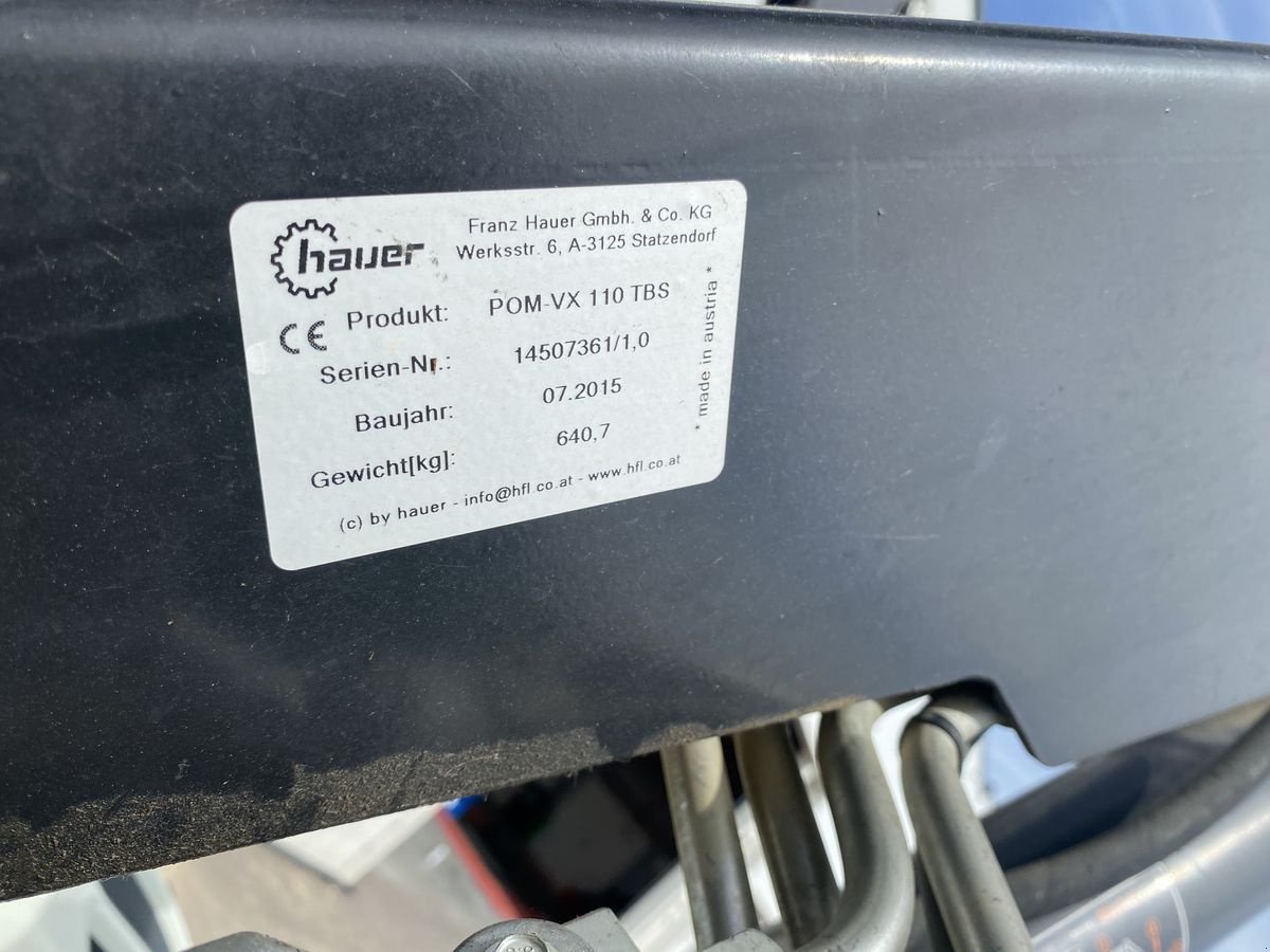 Traktor typu Steyr 4130 Profi CVT Komfort, Gebrauchtmaschine v Harmannsdorf (Obrázek 9)