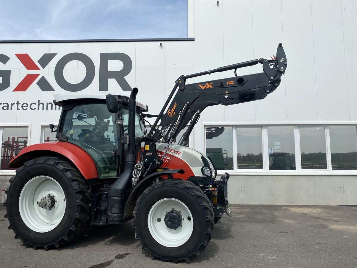 Traktor typu Steyr 4130 Profi CVT Komfort, Gebrauchtmaschine v Harmannsdorf (Obrázek 1)