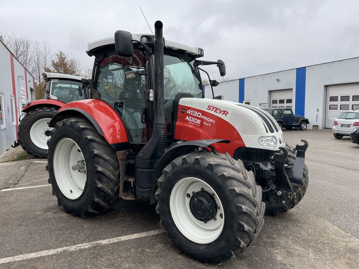 Traktor типа Steyr 4130 Profi CVT Komfort, Gebrauchtmaschine в Harmannsdorf (Фотография 10)