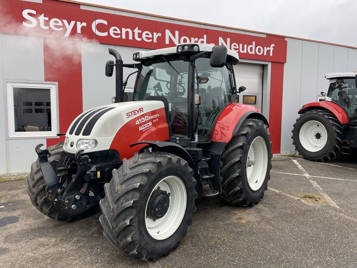 Traktor типа Steyr 4130 Profi CVT Komfort, Gebrauchtmaschine в Harmannsdorf (Фотография 3)