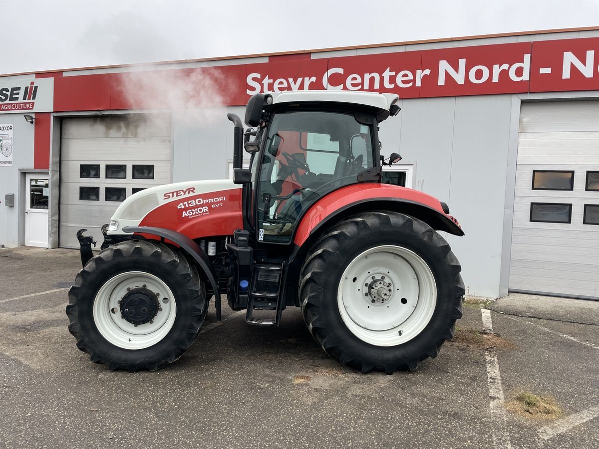 Traktor типа Steyr 4130 Profi CVT Komfort, Gebrauchtmaschine в Harmannsdorf (Фотография 2)