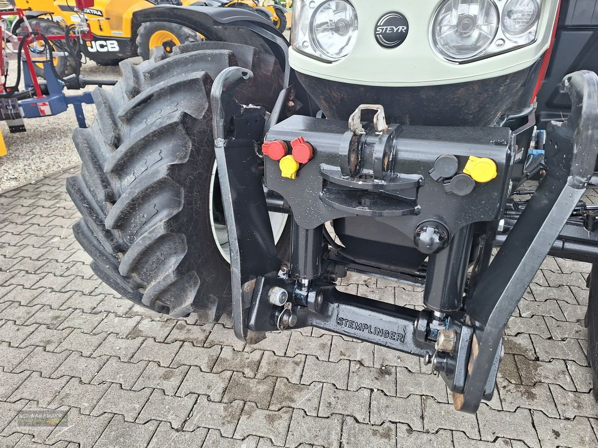 Traktor des Typs Steyr 4130 Profi CVT Komfort, Gebrauchtmaschine in Aurolzmünster (Bild 10)
