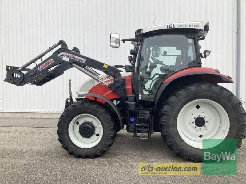 Traktor typu Steyr 4130 PROFI CVT, Gebrauchtmaschine v Obertraubling (Obrázok 13)